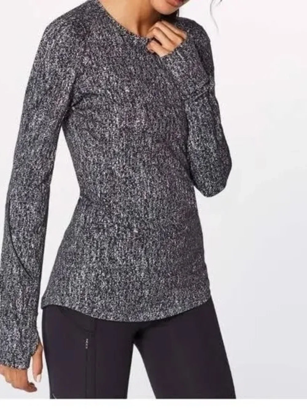 Lululemon Extra Mile Long Sleeve - Picture 1 of 7